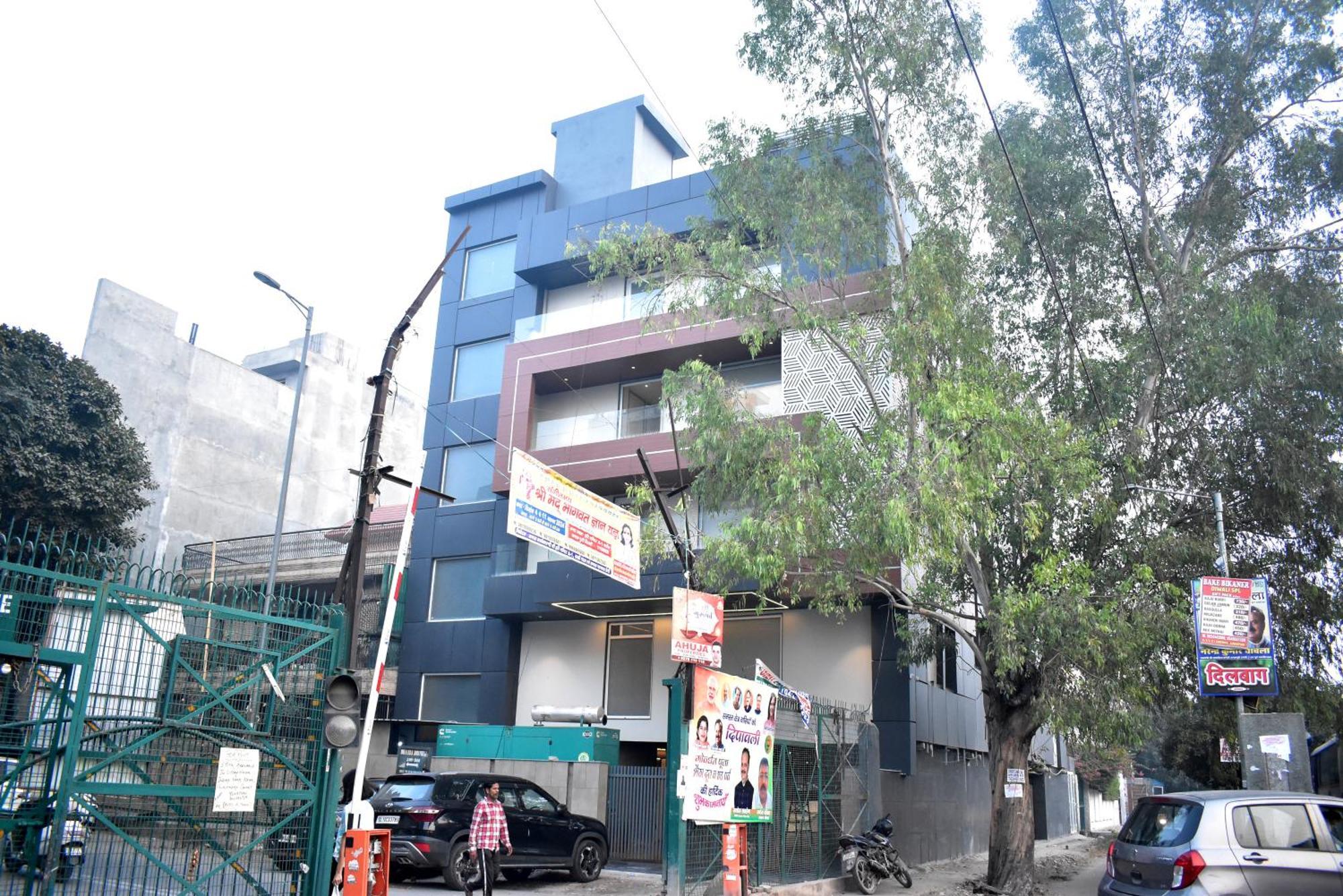 Hotel Cullinan By Qotel Janakpuri Delhi  Esterno foto