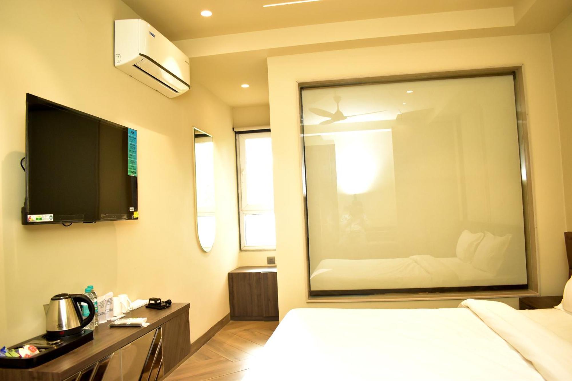 Hotel Cullinan By Qotel Janakpuri Delhi  Esterno foto